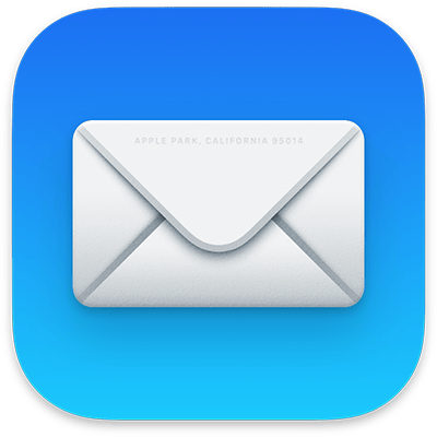 Apple Mail לוגו